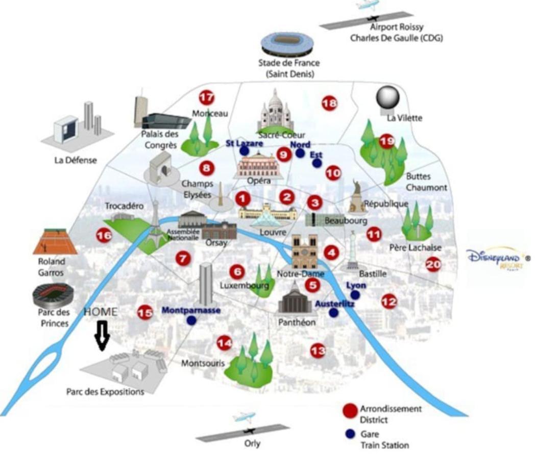 StayParis Issy-les-Moulineaux Bagian luar foto